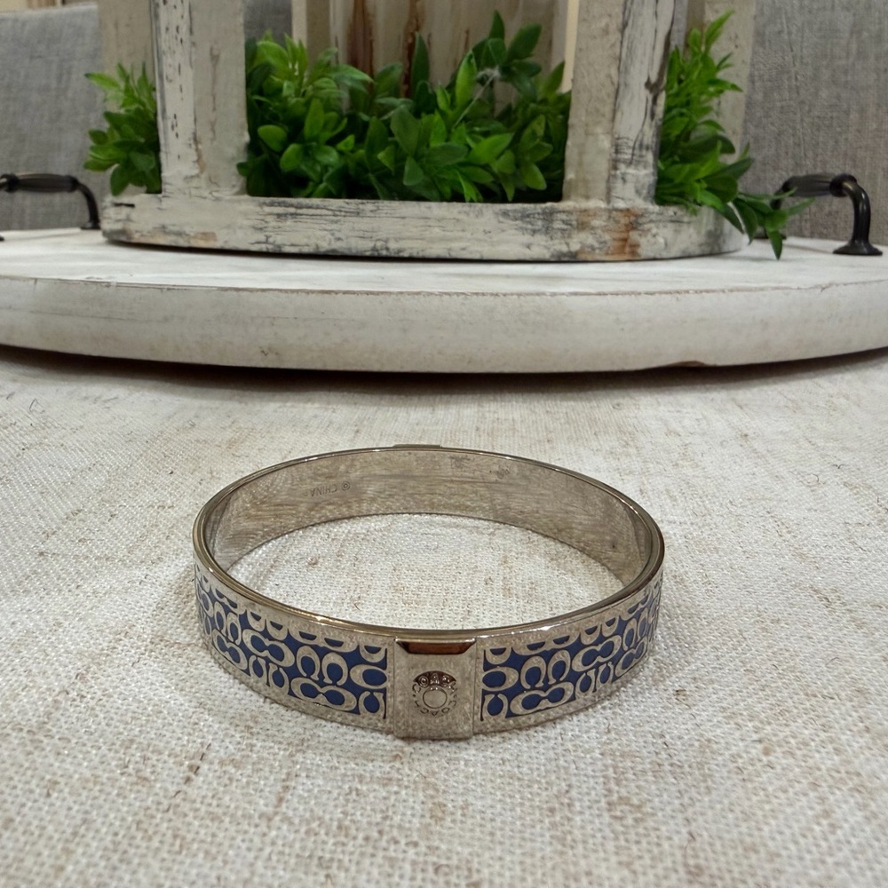 Coach Gold Women's Bangle Bracelet